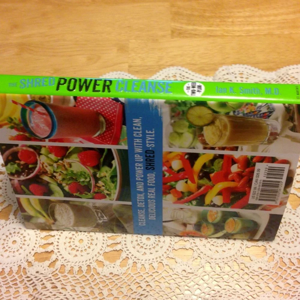 Detoxing, Cleansing -  Ian K. Smith Shred Power Cleanse two-week plan